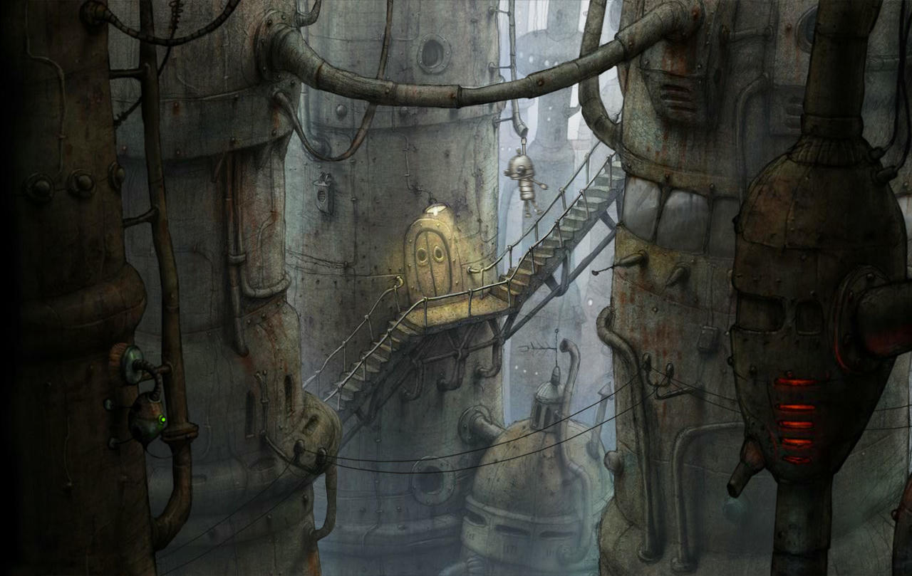 机械迷城 Machinarium.Collectors.Edition Build.20210519+20191016 免安装中文收藏版[1.59GB]【B4221】