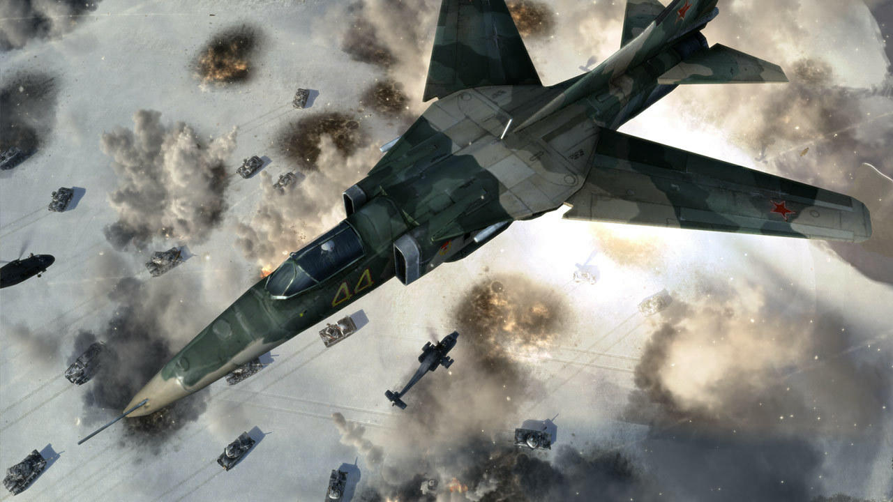 冲突世界完全版 W.i.C World in Conflict v1.0.1.1(b35) 解锁内存限制 免安装中文版[5.81GB]【B4349】