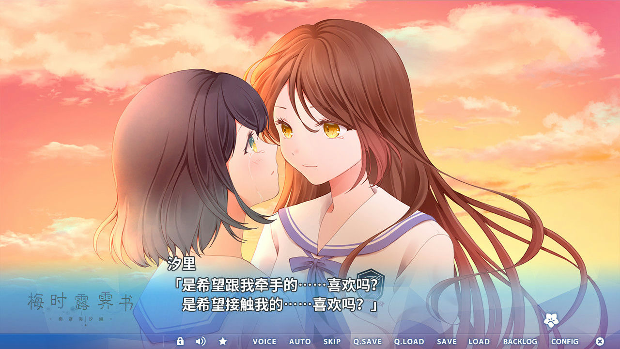 梅时露霁书~雨潺海汐间~ Letters From a Rainy Day: Oceans and Lace v1.01 免安装中文版[1.92GB]【B2159】