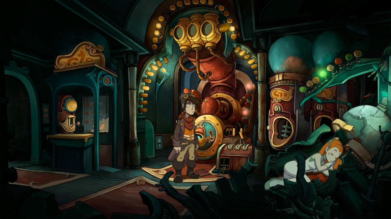 德波尼亚 Deponia v4.0.1386 免安装中文版[2.03GB]【B3077】