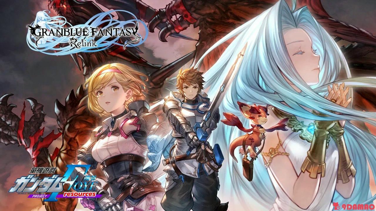 A1792 - 碧蓝幻想Relink Granblue Fantasy Relink mod 整合R18MOD-全部DLC人物 免安装中文版[107GB]