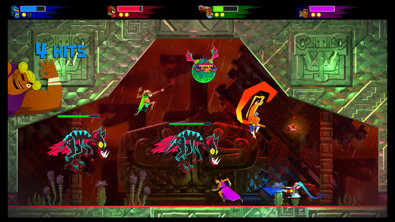 墨西哥英雄大混战2 Guacamelee 2 墨西哥大乱斗2 Build.20180823 免安装中文版[2.12GB]【B3265】