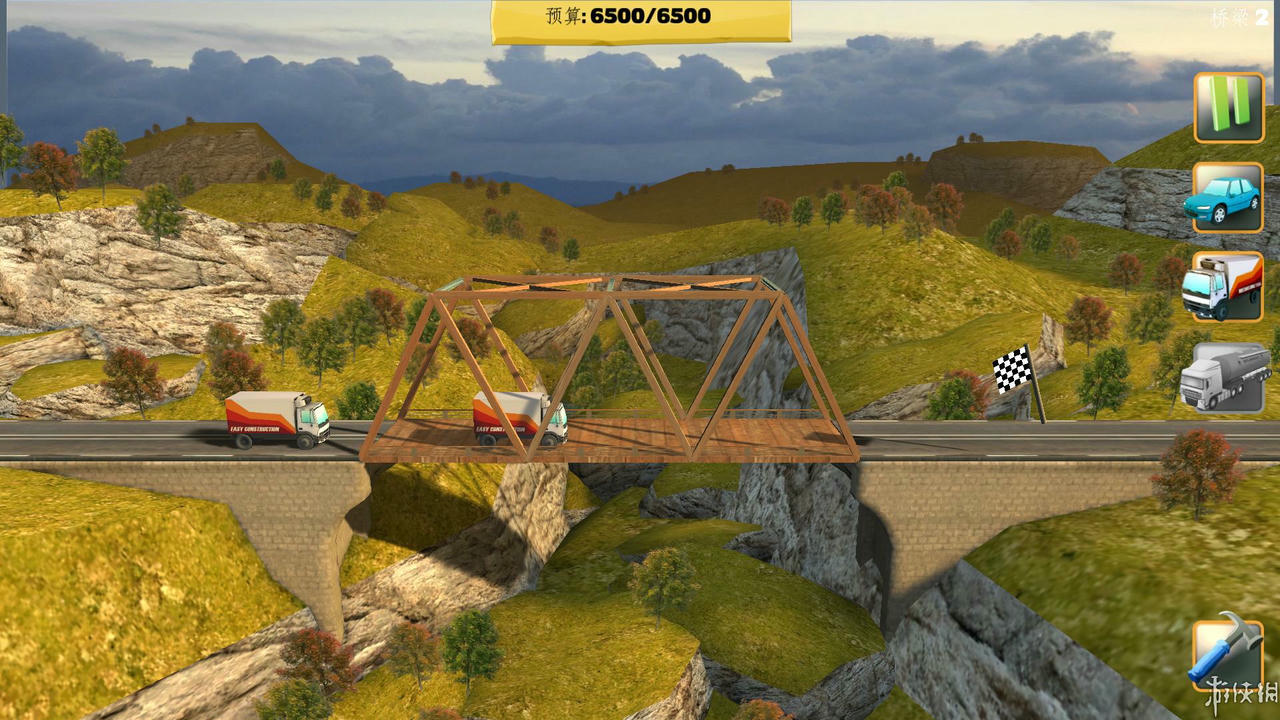 桥梁构造者 Bridge Constructor v8.1rev123 免安装中文版[274MB]【B3284】