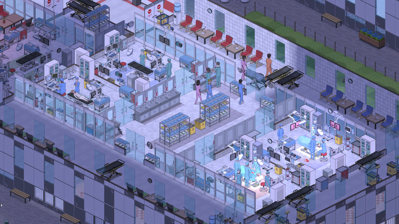 医院计划 Project Hospital v1.1.16587.2 免安装中文版[1.65GB]【B3313】