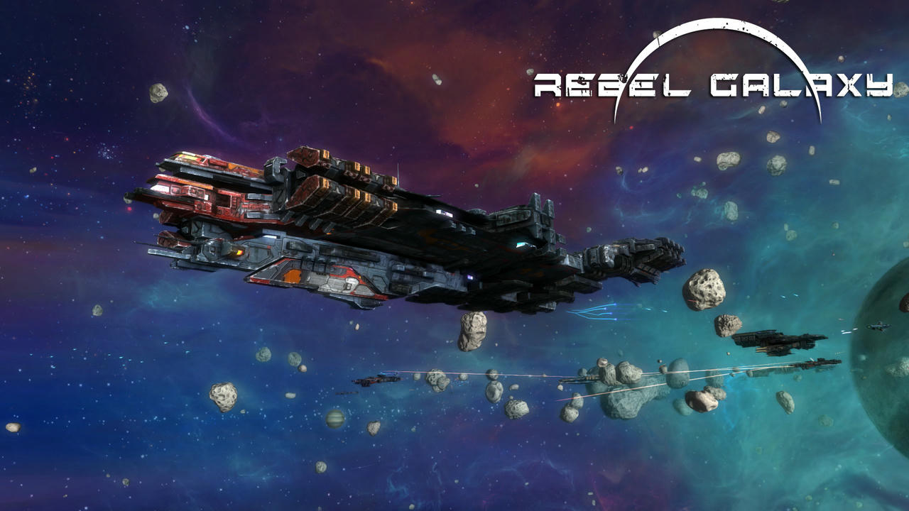 勇闯银河系 Rebel Galaxy 背叛银河系 v1.08b 免安装中文版[2.22GB]【B3312】