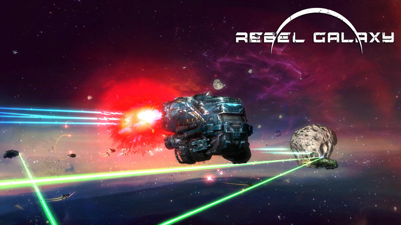 勇闯银河系 Rebel Galaxy 背叛银河系 v1.08b 免安装中文版[2.22GB]【B3312】