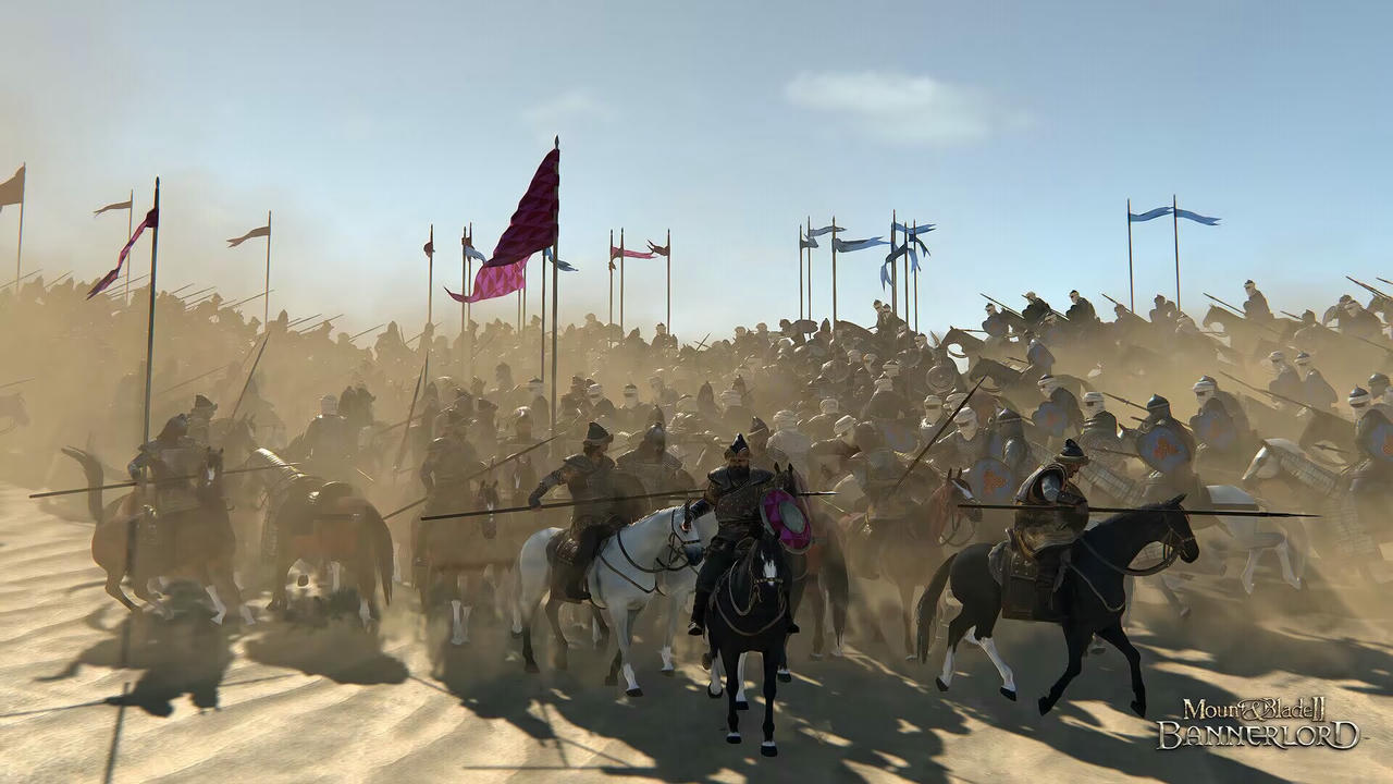 骑马与砍杀2：霸主 Mount Blade II：Bannerlord v1.2.12.54620.20241203 免安装中文版[49.81GB]【B4644】