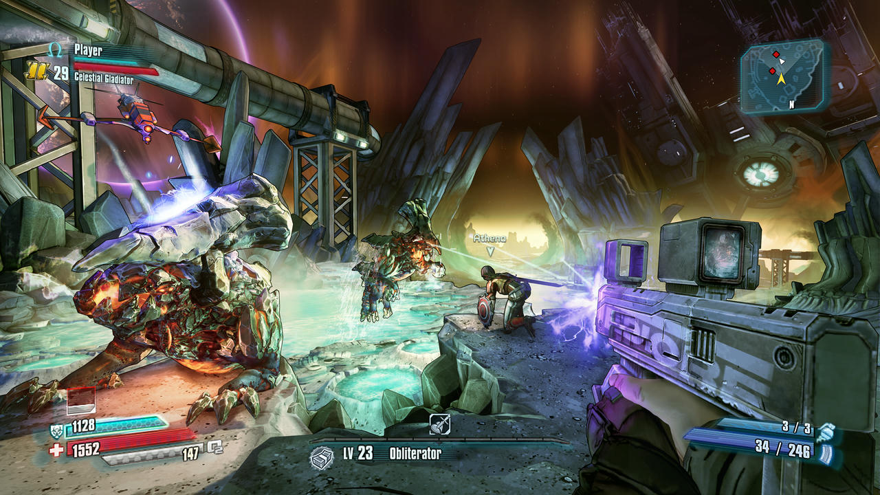 无主之地：前传 Borderlands The Pre Sequel Remastered 免安装中文重制版[18.7GB]【B3375】