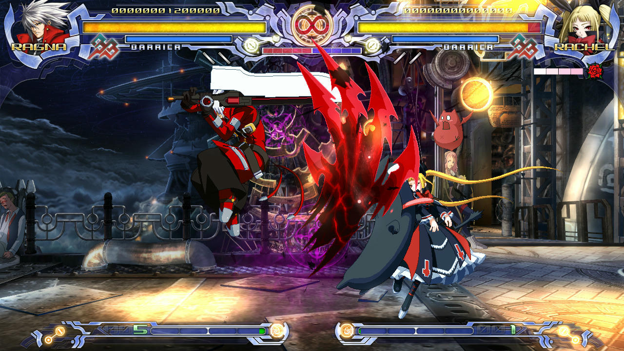 苍翼默示录：厄运扳机 BlazBlue：Calamity Trigger v20141101 原版镜像包+免安装中文版[21GB]【B4709】