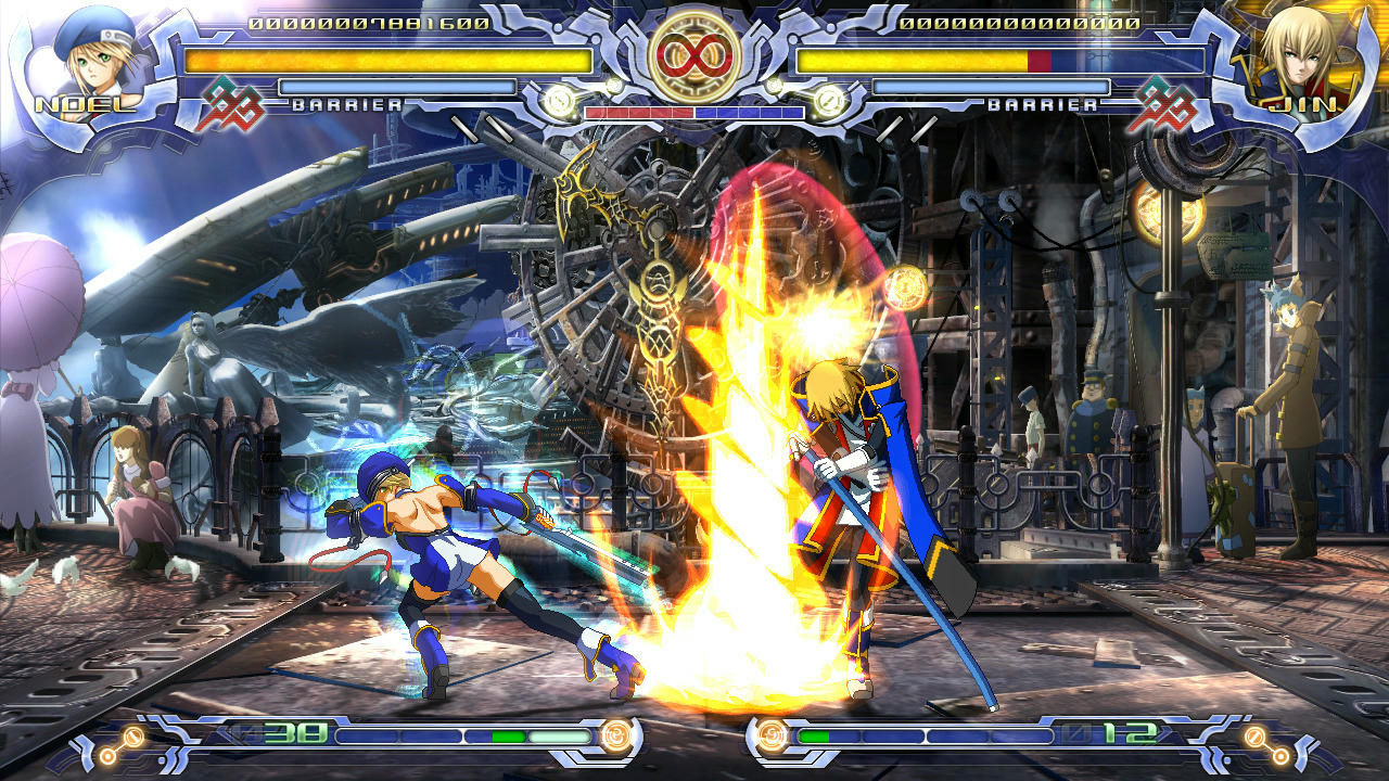 苍翼默示录：厄运扳机 BlazBlue：Calamity Trigger v20141101 原版镜像包+免安装中文版[21GB]【B4709】