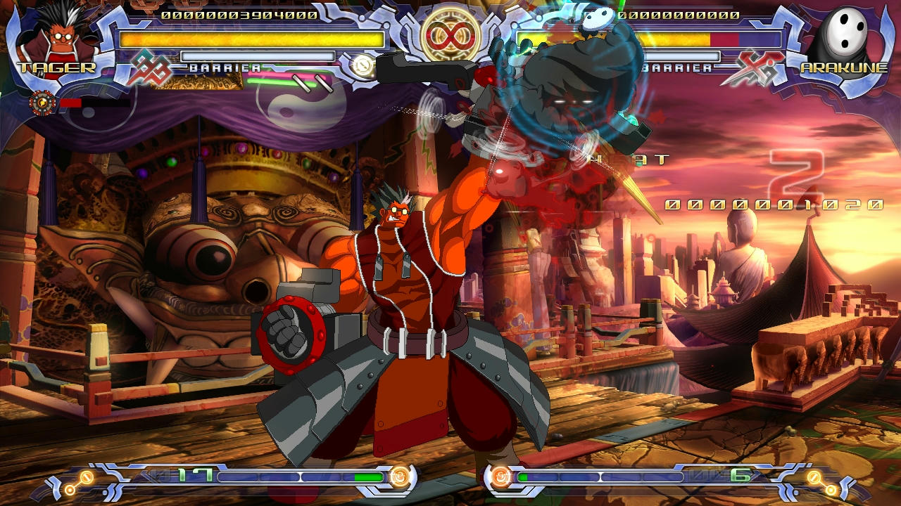 苍翼默示录：厄运扳机 BlazBlue：Calamity Trigger v20141101 原版镜像包+免安装中文版[21GB]【B4709】