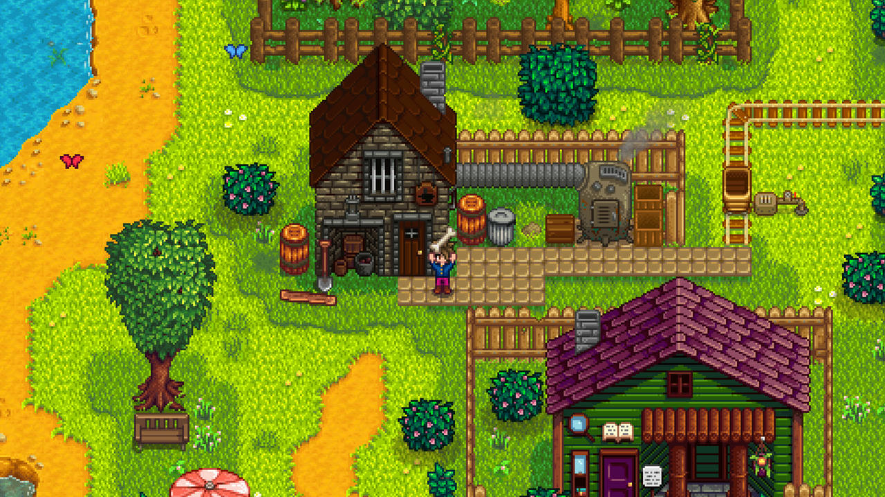 星露谷物语 Stardew valley v1.5 免安装中文版[551MB]【B3429】