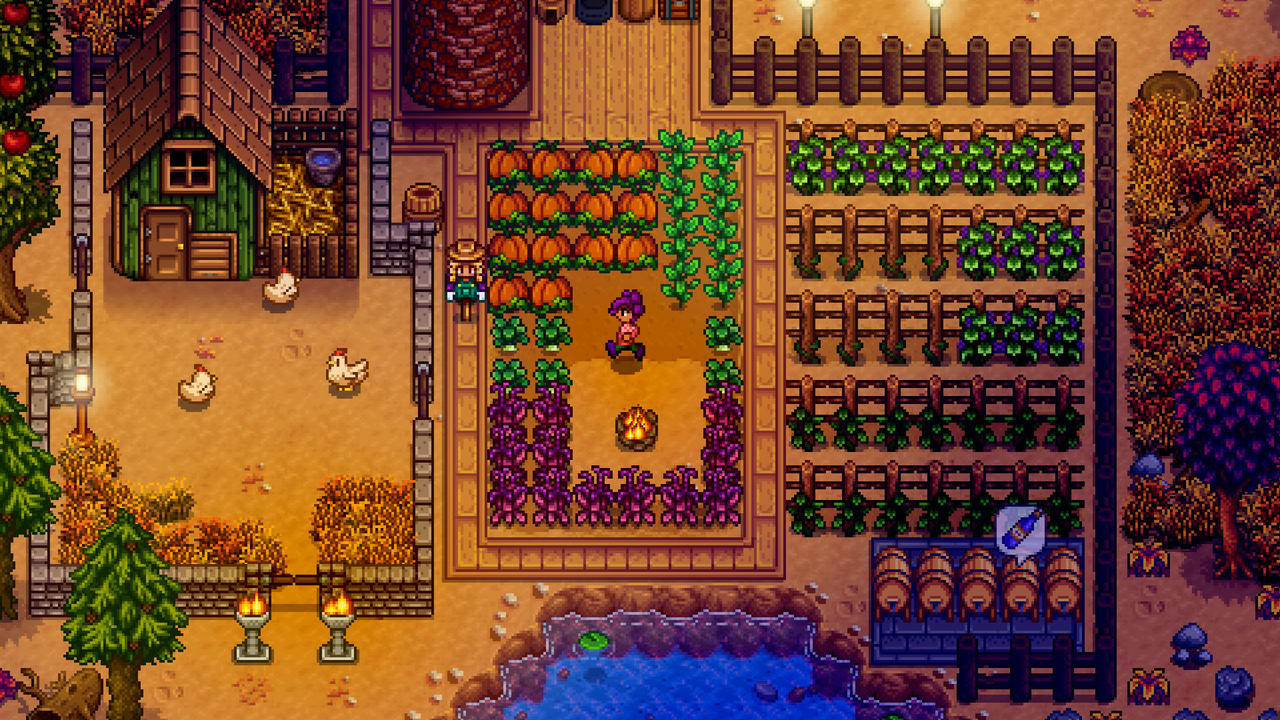 星露谷 Stardew Valley 星露谷物语 v1.6.15.20241222 原版镜像+免安装中文版[1.29GB]【B4751】