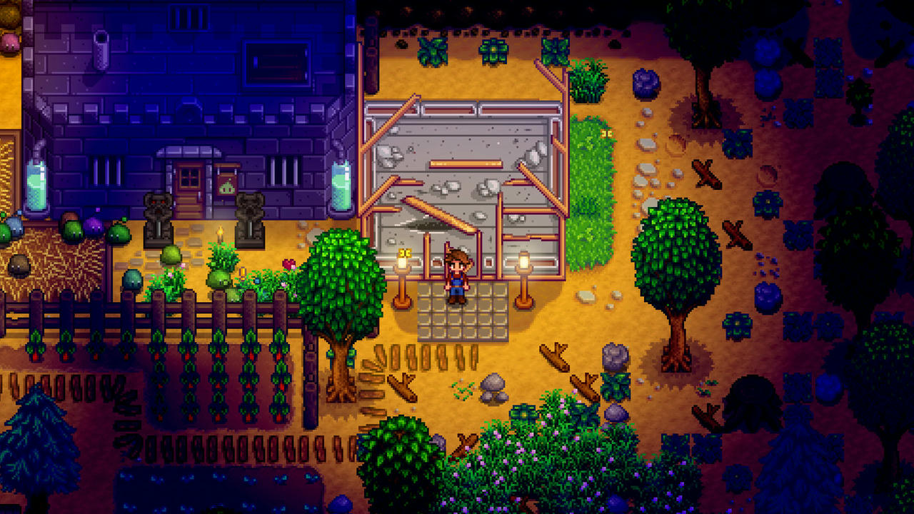 星露谷 Stardew Valley 星露谷物语 v1.6.15.20241222 原版镜像+免安装中文版[1.29GB]【B4751】