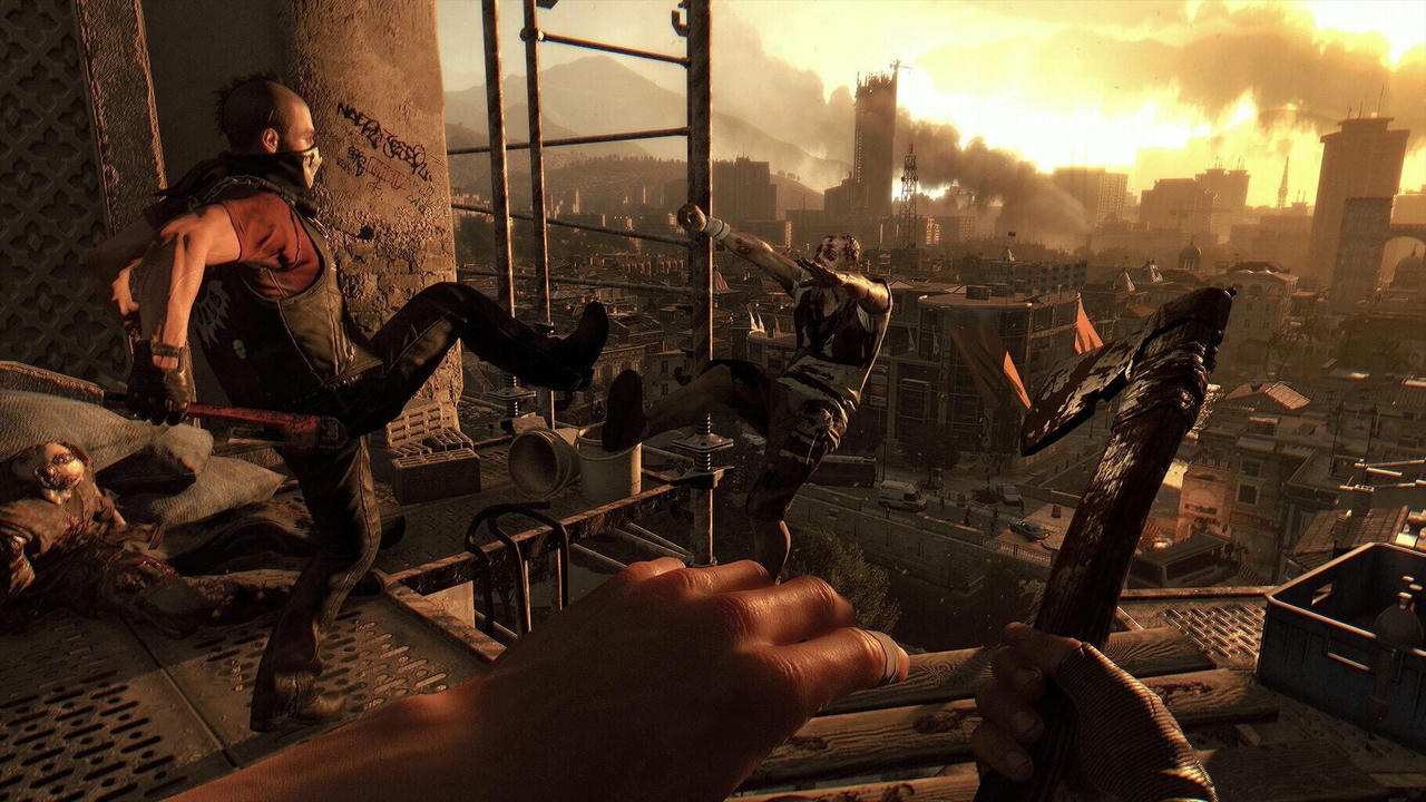 消逝的光芒：白金版 Dying Light Platinum Edition v1.50.0.20250128+整合DLC 免安装中文版[45.6GB]【B5163】