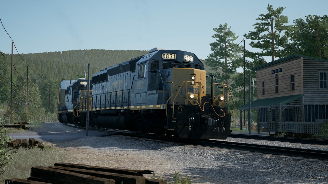 模拟火车世界2020 Train Sim World2020 Build.550-4667268.20200225+22DLCS 免安装中文版[156GB]【B5185】