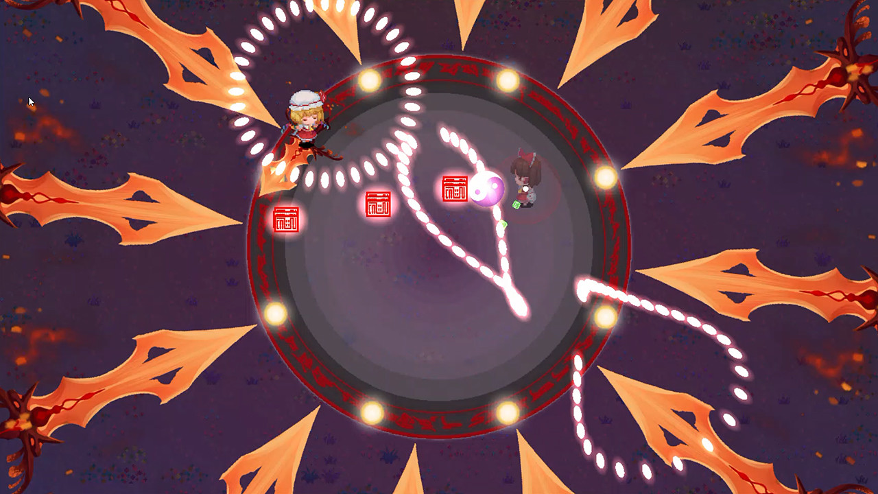 东方华彩乱战 Touhou Blooming Chaos v1.3.2.20191212 免安装中文版[919MB]【B5009】