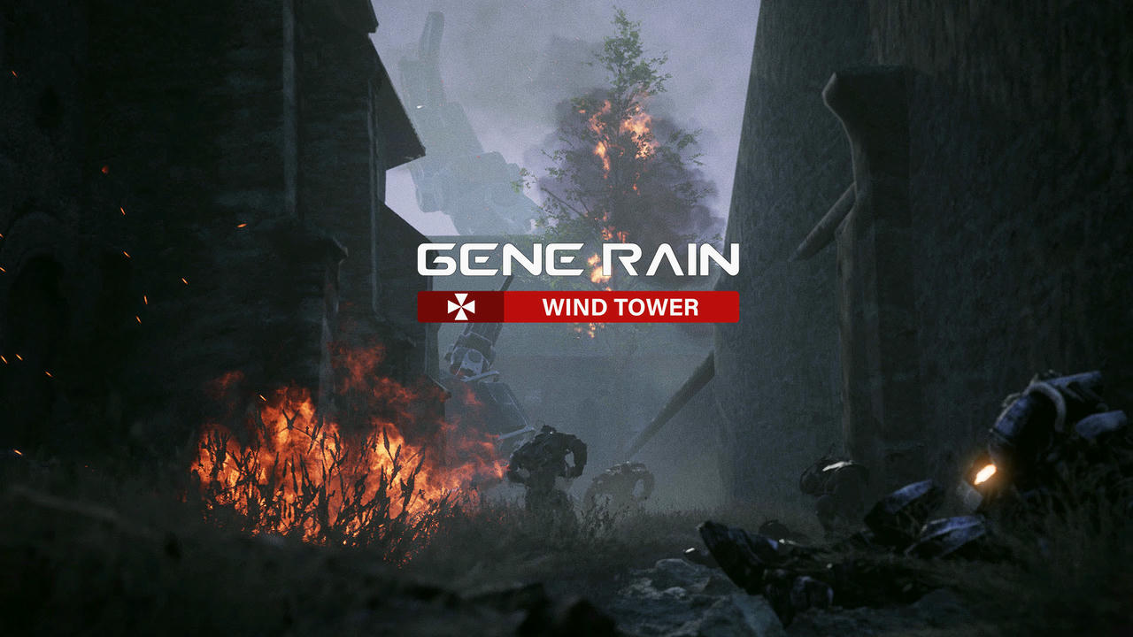基因雨：风塔 Gene Rain Wind Tower v20200104 免安装中文版[13.4GB]【B5028】