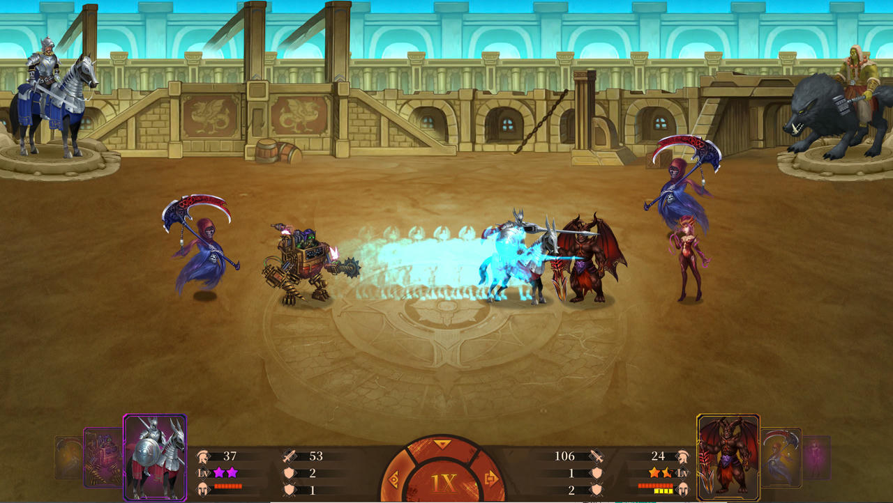 奇迹领主 Master of Miracles v1.4.0.0.20211221-占卜师-帝国军团 免安装中文版[1.99GB]【B5052】