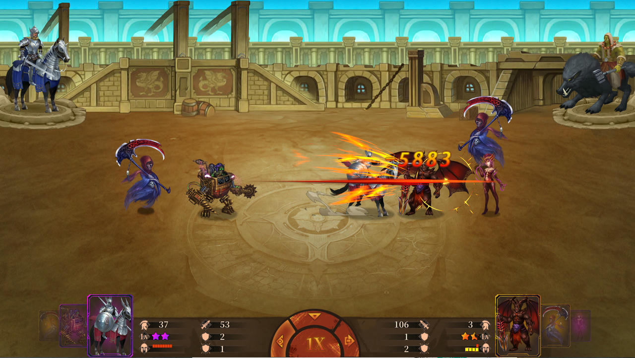 奇迹领主 Master of Miracles v1.4.0.0.20211221-占卜师-帝国军团 免安装中文版[1.99GB]【B5052】