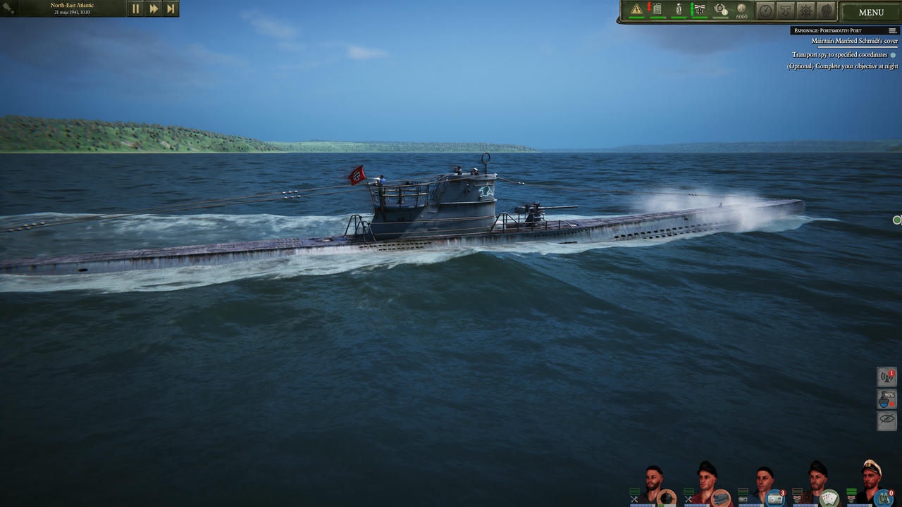UBOAT 潜艇 B131.hotfix1.20211231 免安装中文版[30.8GB]【B5088】