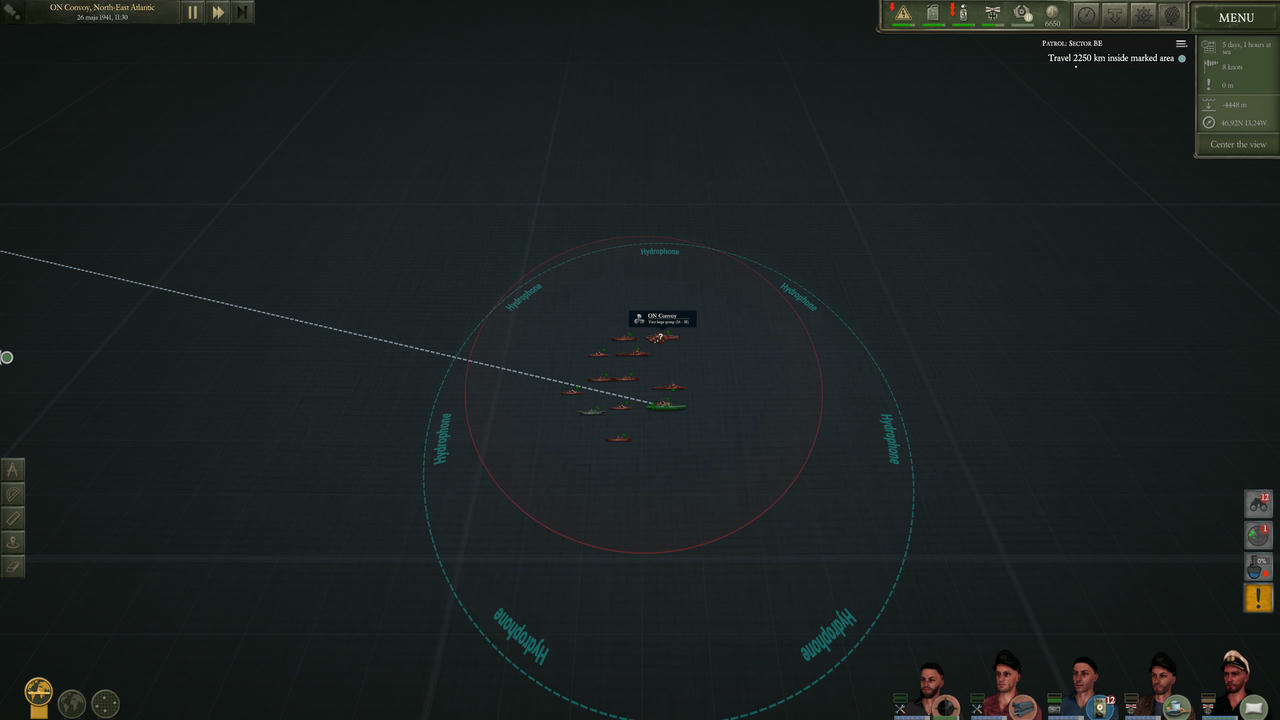 UBOAT 潜艇 B131.hotfix1.20211231 免安装中文版[30.8GB]【B5088】