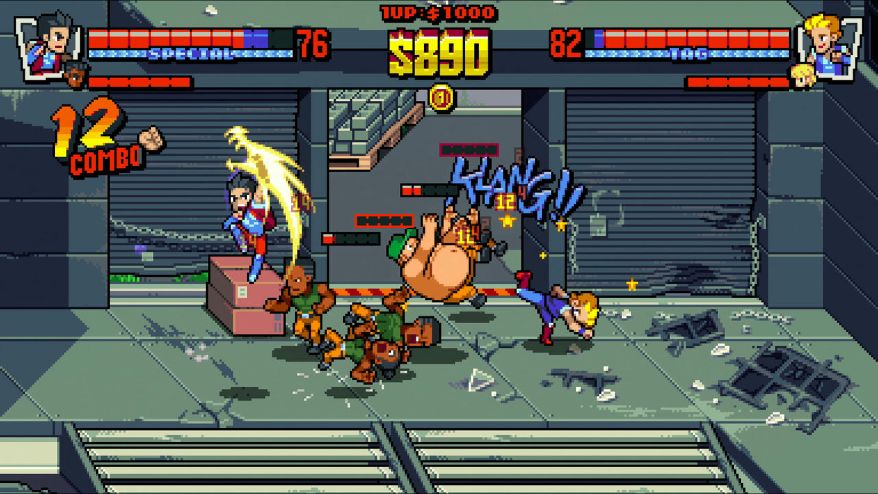 双截龙外传：双龙出海 Double Dragon Gaiden：Rise Of The Dragons Build.18053610.20250506-全新角色加入-热血战魂-狂潮横扫+群英荟萃DLC 免安装中文版[2.75GB]【B5193】