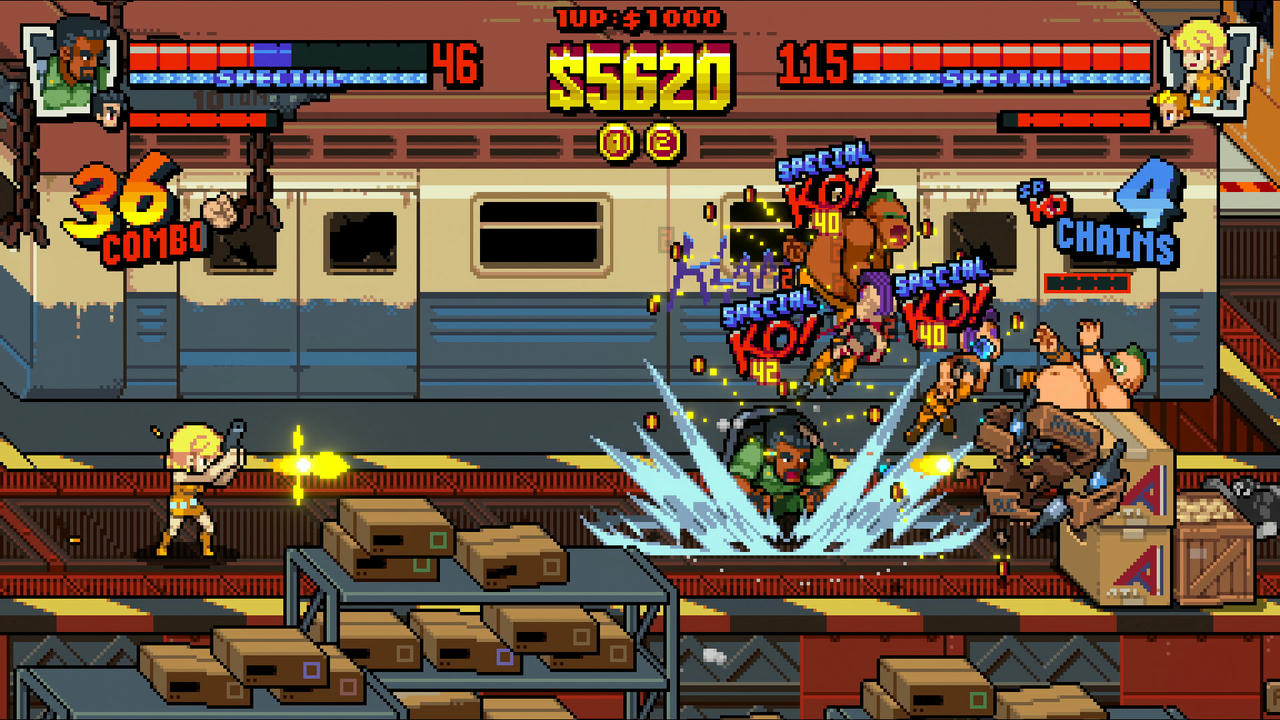 双截龙外传：双龙出海 Double Dragon Gaiden：Rise Of The Dragons Build.18053610.20250506-全新角色加入-热血战魂-狂潮横扫+群英荟萃DLC 免安装中文版[2.75GB]【B5193】