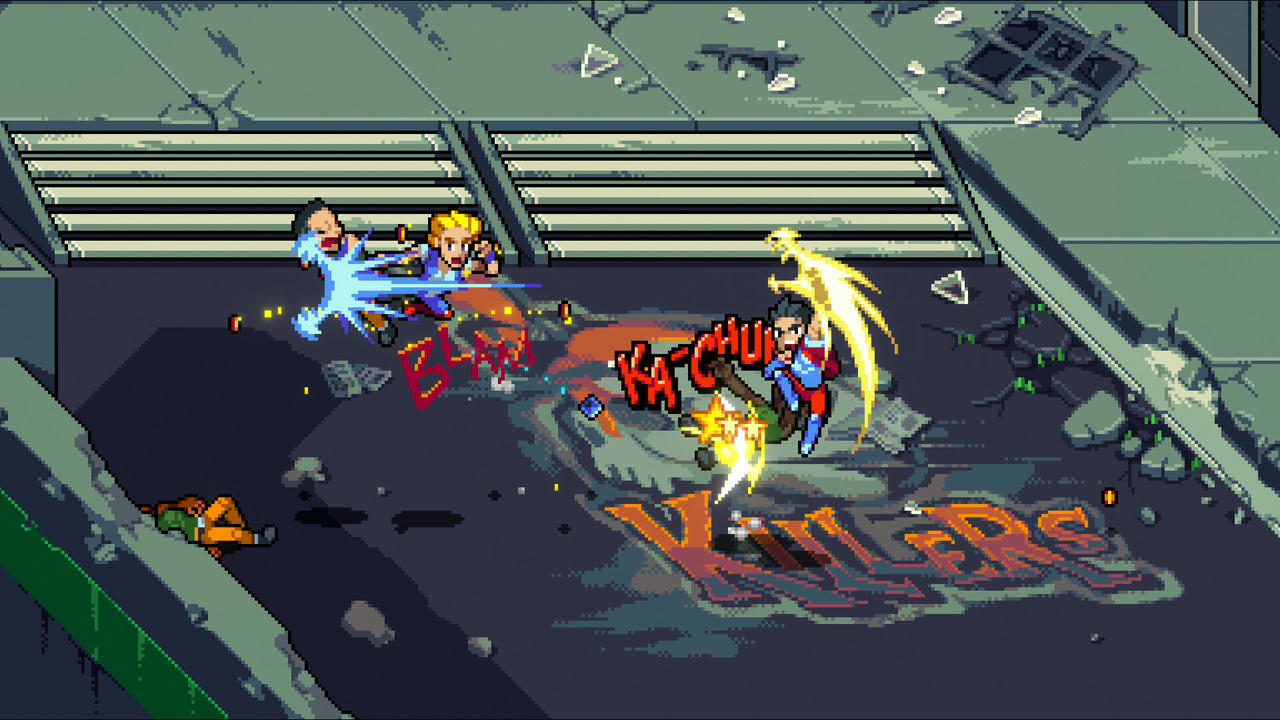 双截龙外传：双龙出海 Double Dragon Gaiden：Rise Of The Dragons Build.18053610.20250506-全新角色加入-热血战魂-狂潮横扫+群英荟萃DLC 免安装中文版[2.75GB]【B5193】