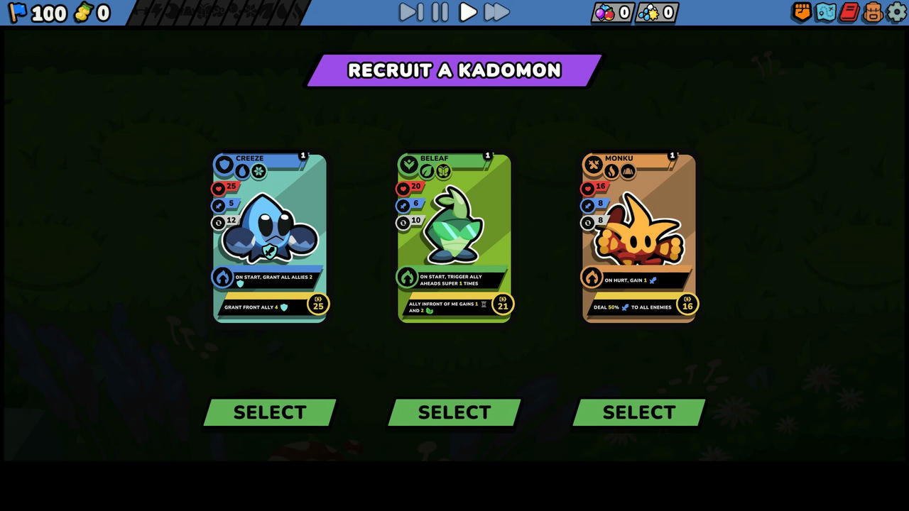 卡多梦：超能自走棋 Kadomon：Hyper Auto Battlers v1.9.0.Build.18403377.20250510 免安装中文版[3.15GB]【B5229】