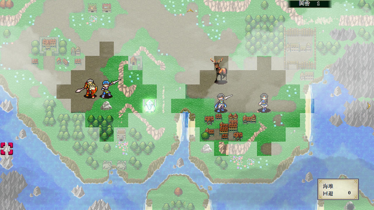 刻印战记2：七圣英雄 Counter Mark 2 Saga：Seven Sacred Heroes v1.5.3.Build.18414439.20250512-魔潮汹涌-风火轮舞 免安装中文版[1.12GB]【B5235】