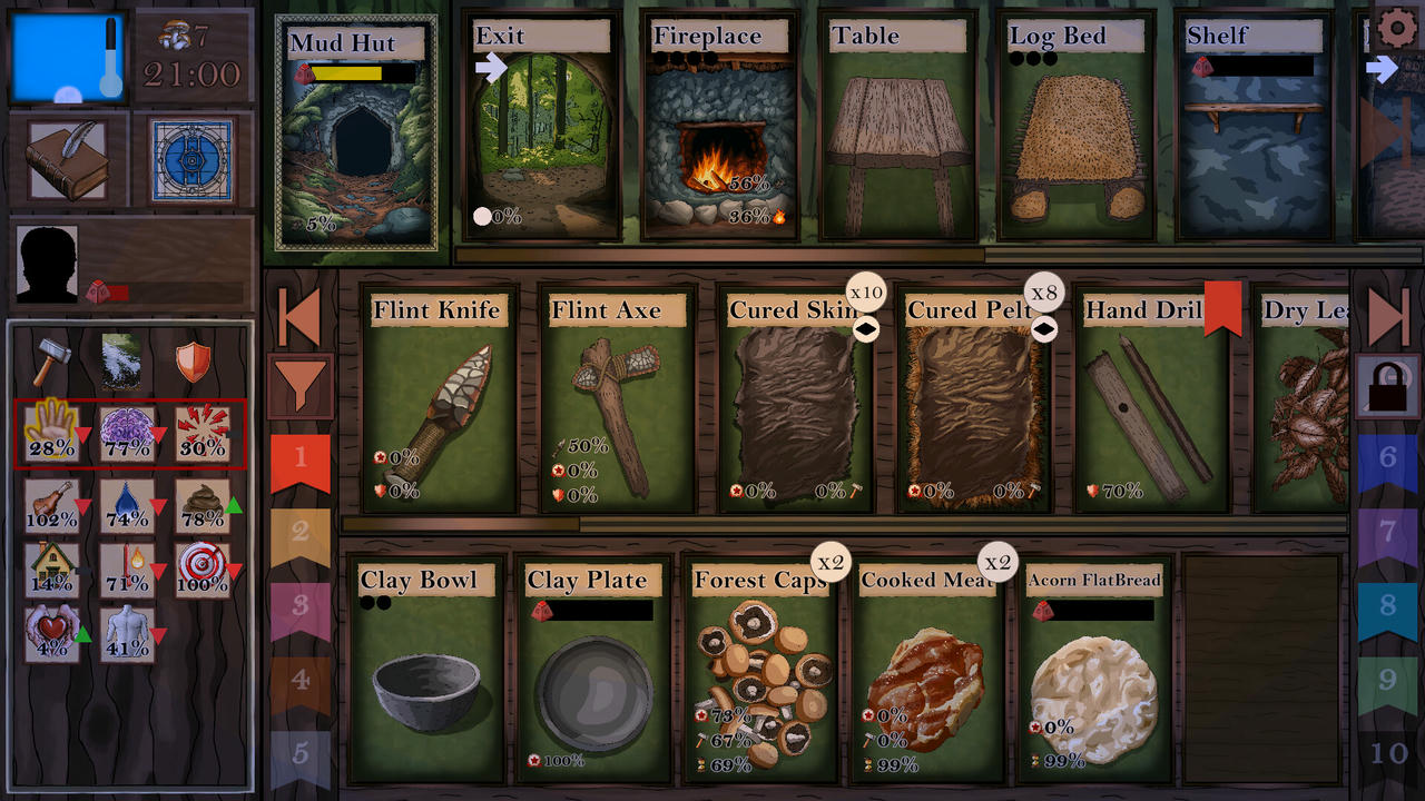 卡牌生存：奇幻森林 Card Survival Fantasy Forest v0.39.Build.18415957.20250512 免安装中文版[670MB]【B5242】