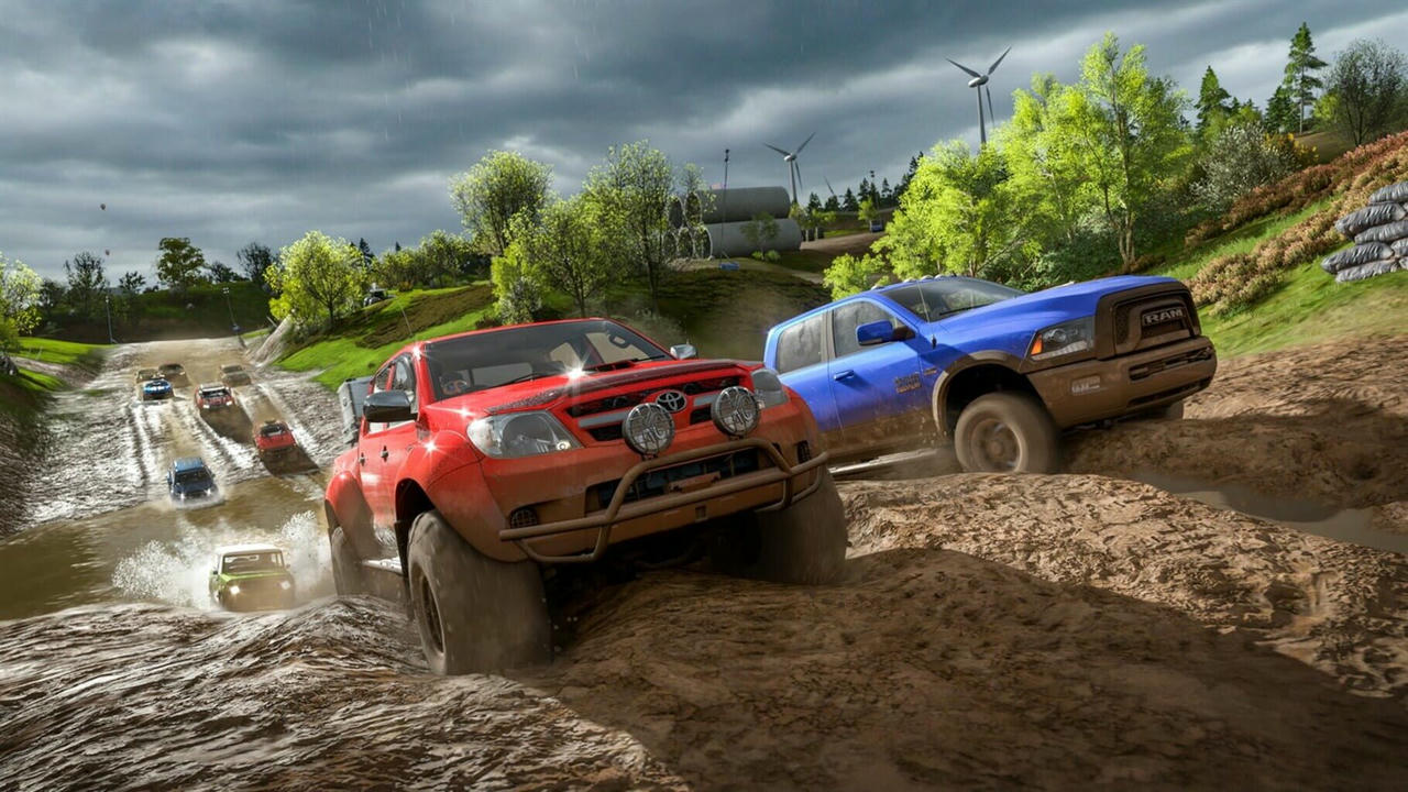 极限竞速：地平线4 Forza Horizon 4：Deluxe Edition v1.477.567.0.20230313-绽放极速之旅+全DLC 免安装中文豪华版[94.6GB]【B5398】