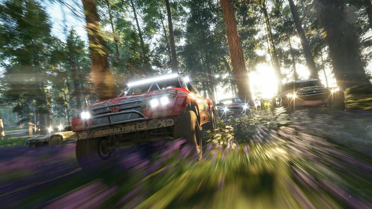 极限竞速：地平线4 Forza Horizon 4：Deluxe Edition v1.477.567.0.20230313-绽放极速之旅+全DLC 免安装中文豪华版[94.6GB]【B5398】
