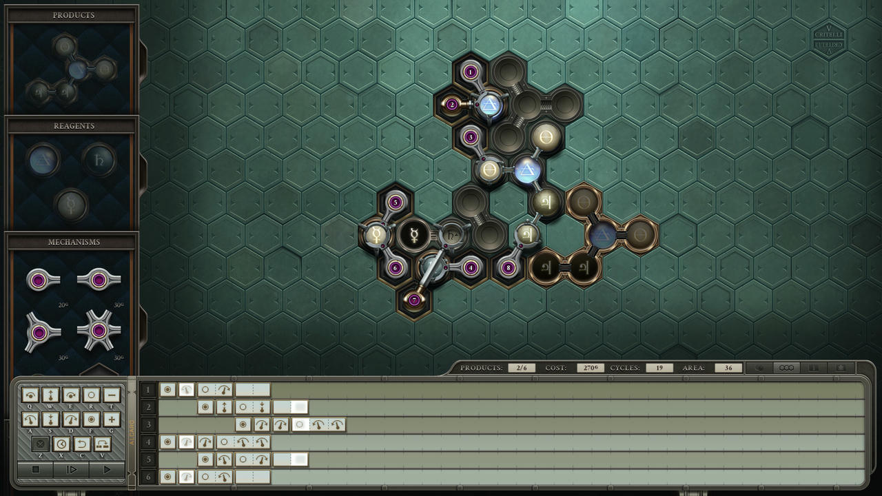 巨著 Opus Magnum Build.13340657.20250529 免安装中文版[484MB]【B5376】