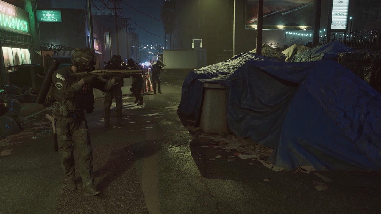 严阵以待 Ready or Not V71134.20250301+黑暗水域DLC-魅影猎手-无尽狙杀+全DLC 免安装中文版[61.8GB]【B5434】