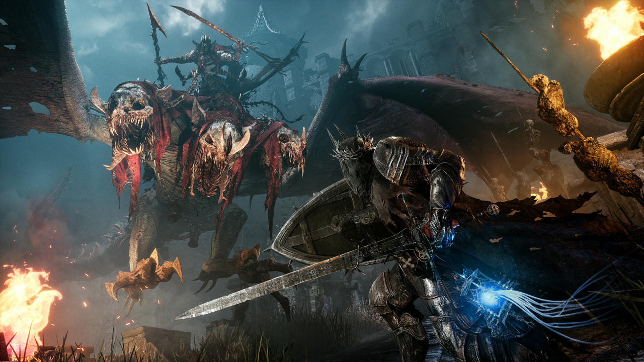 堕落之主：传奇版 Lords of the Fallen：Deluxe Edition V2.0.30.20250615-魔物猎人-力量觉醒+全DLC+预购奖励+修改器 免安装中文豪华版[32.9GB]【B5432】