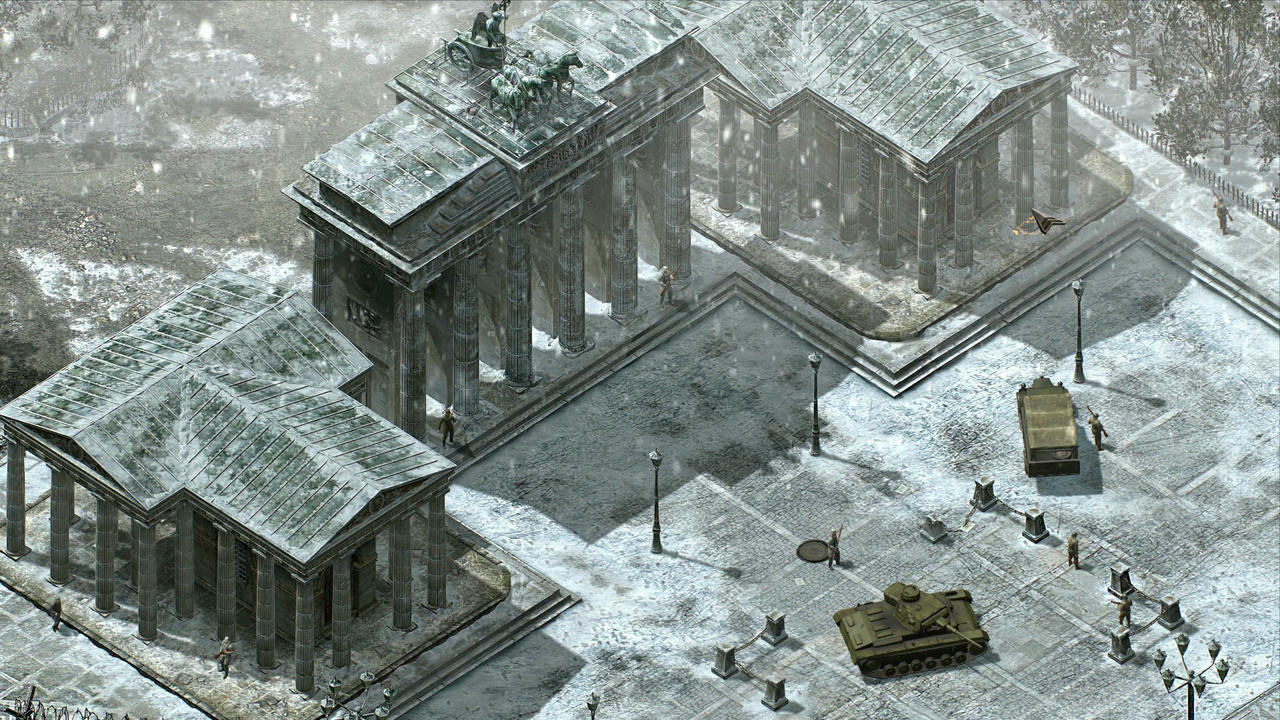 盟军敢死队3：复刻版 Commandos 3：HD Remaster v1.00.045.20250613+全DLC 免安装中文终极收藏版[7.40GB]【B5425】