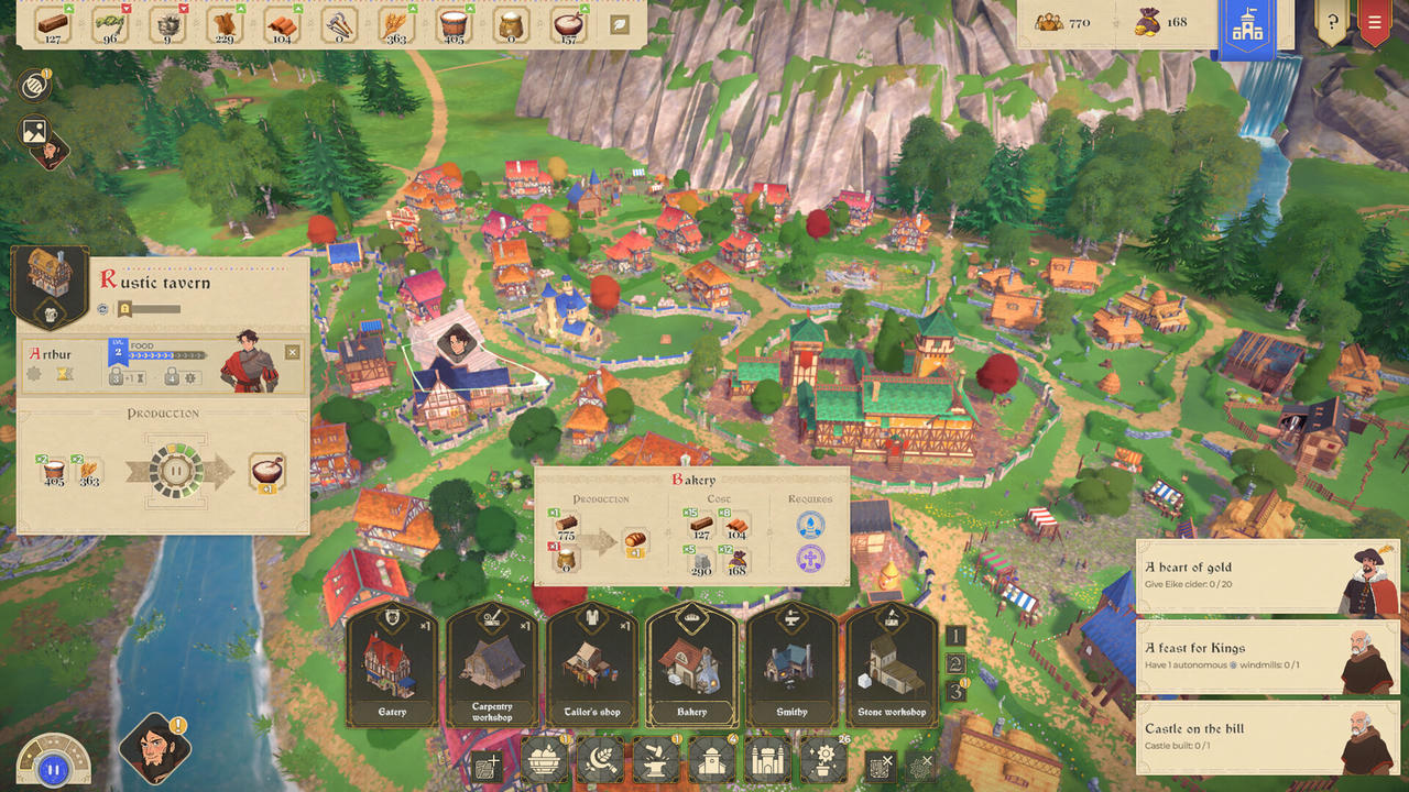 筑城记：中世纪 City Tales Medieval Era V0.2.0.8.Build.19245911.20250523 免安装中文版[1.75GB]【B5670】