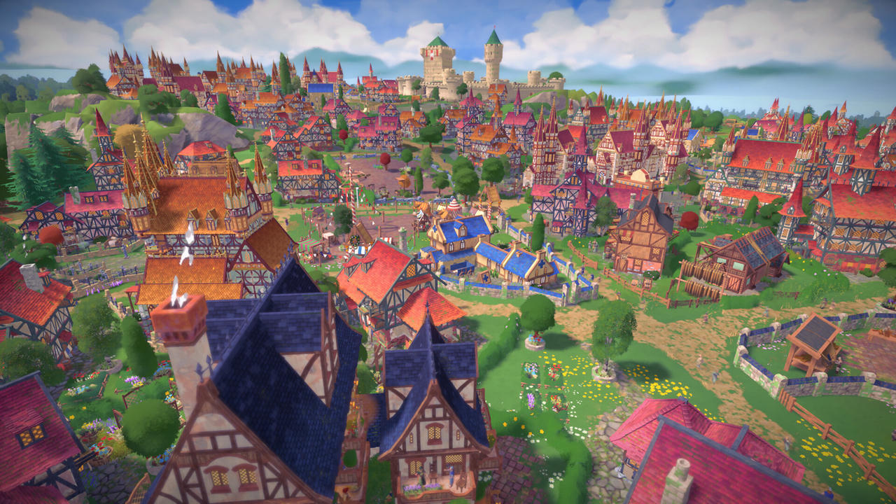 筑城记：中世纪 City Tales Medieval Era V0.2.0.8.Build.19245911.20250523 免安装中文版[1.75GB]【B5670】