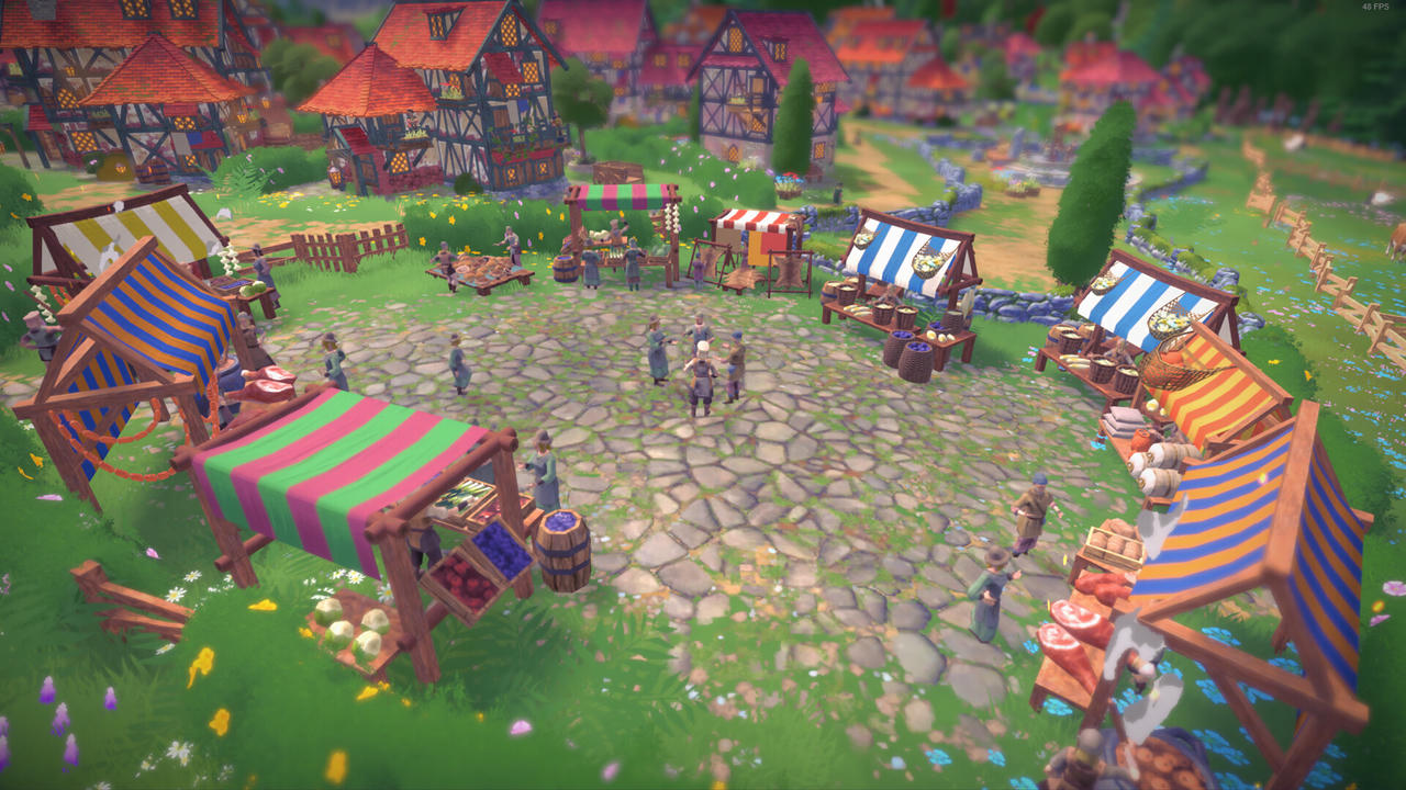 筑城记：中世纪 City Tales Medieval Era V0.2.0.8.Build.19245911.20250523 免安装中文版[1.75GB]【B5670】