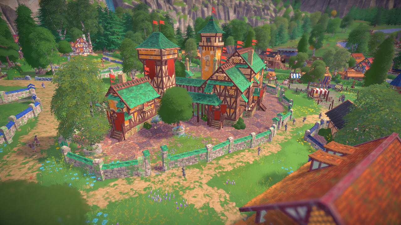 筑城记：中世纪 City Tales Medieval Era V0.2.0.8.Build.19245911.20250523 免安装中文版[1.75GB]【B5670】