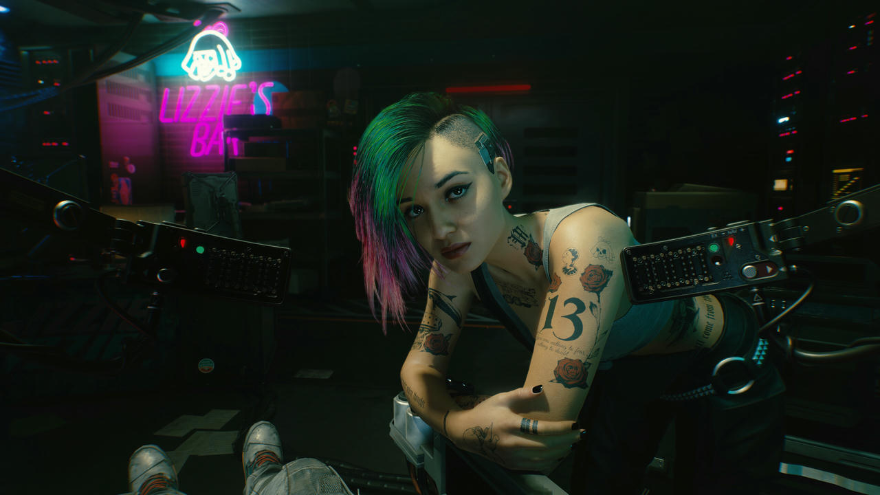 赛博朋克2077：终极典藏版 Cyberpunk 2077 ：Ultimate Edition V2.30.20250718+往日之影DLC+全DLC+新版修改器+预购奖励古德拉义警+壁纸+原声音乐集 免安装中文版[92.2GB]【B5651】