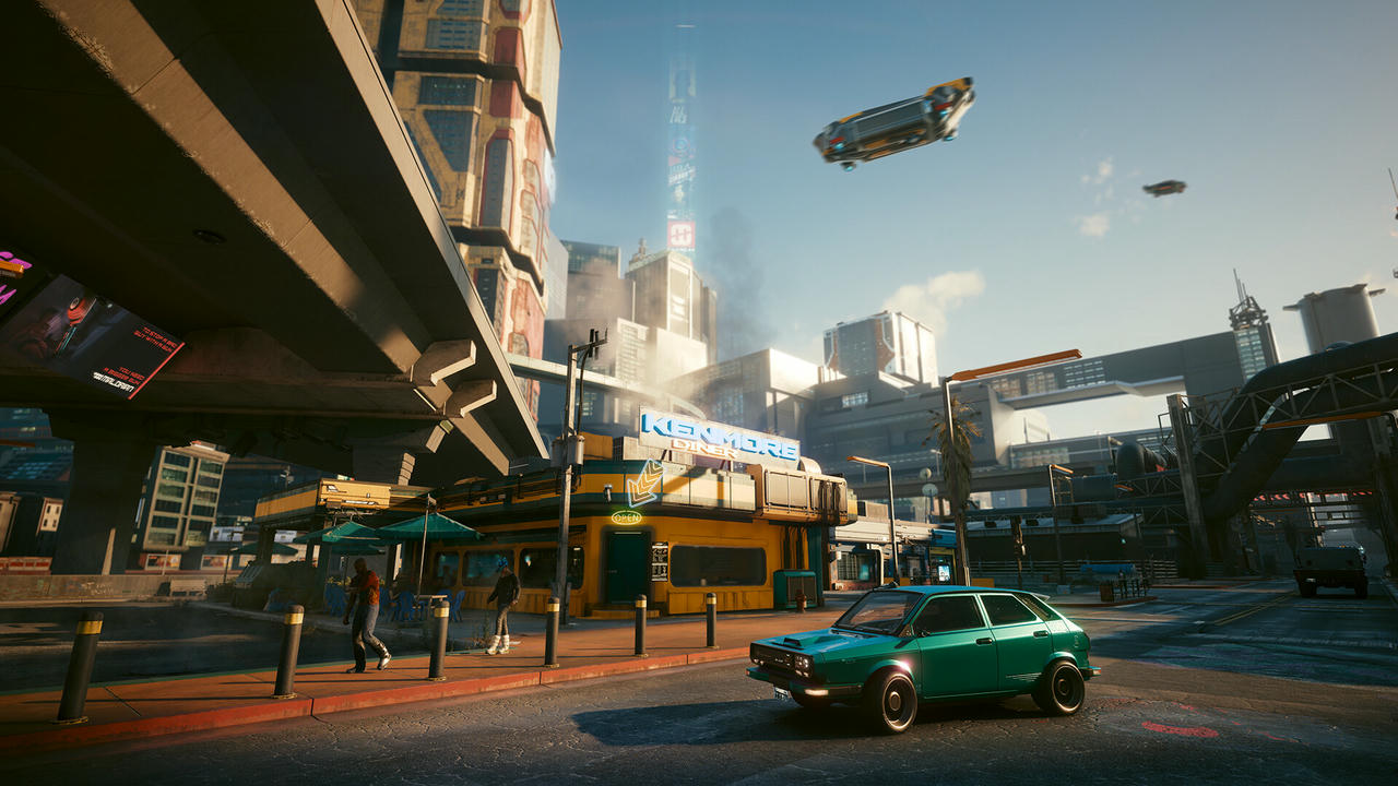 赛博朋克2077：终极典藏版 Cyberpunk 2077 ：Ultimate Edition V2.30.20250718+往日之影DLC+全DLC+新版修改器+预购奖励古德拉义警+壁纸+原声音乐集 免安装中文版[92.2GB]【B5651】