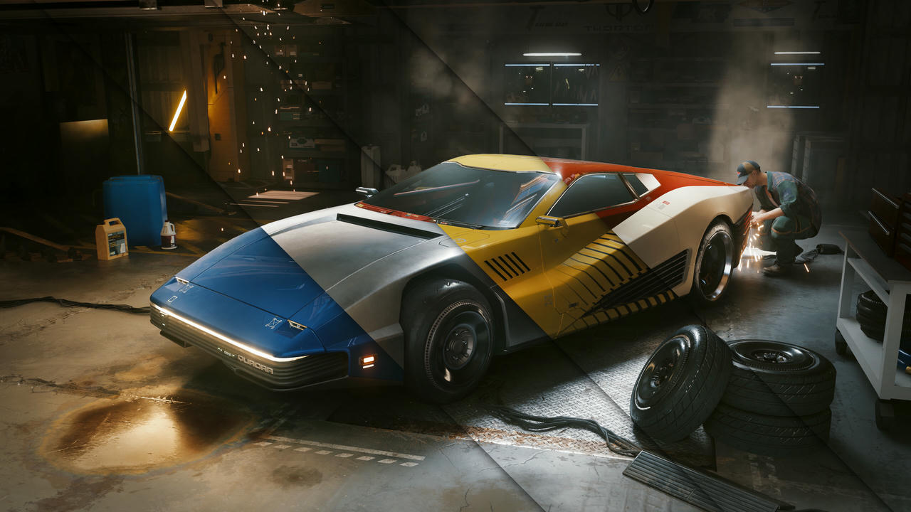 赛博朋克2077：终极典藏版 Cyberpunk 2077 ：Ultimate Edition V2.30.20250718+往日之影DLC+全DLC+新版修改器+预购奖励古德拉义警+壁纸+原声音乐集 免安装中文版[92.2GB]【B5651】