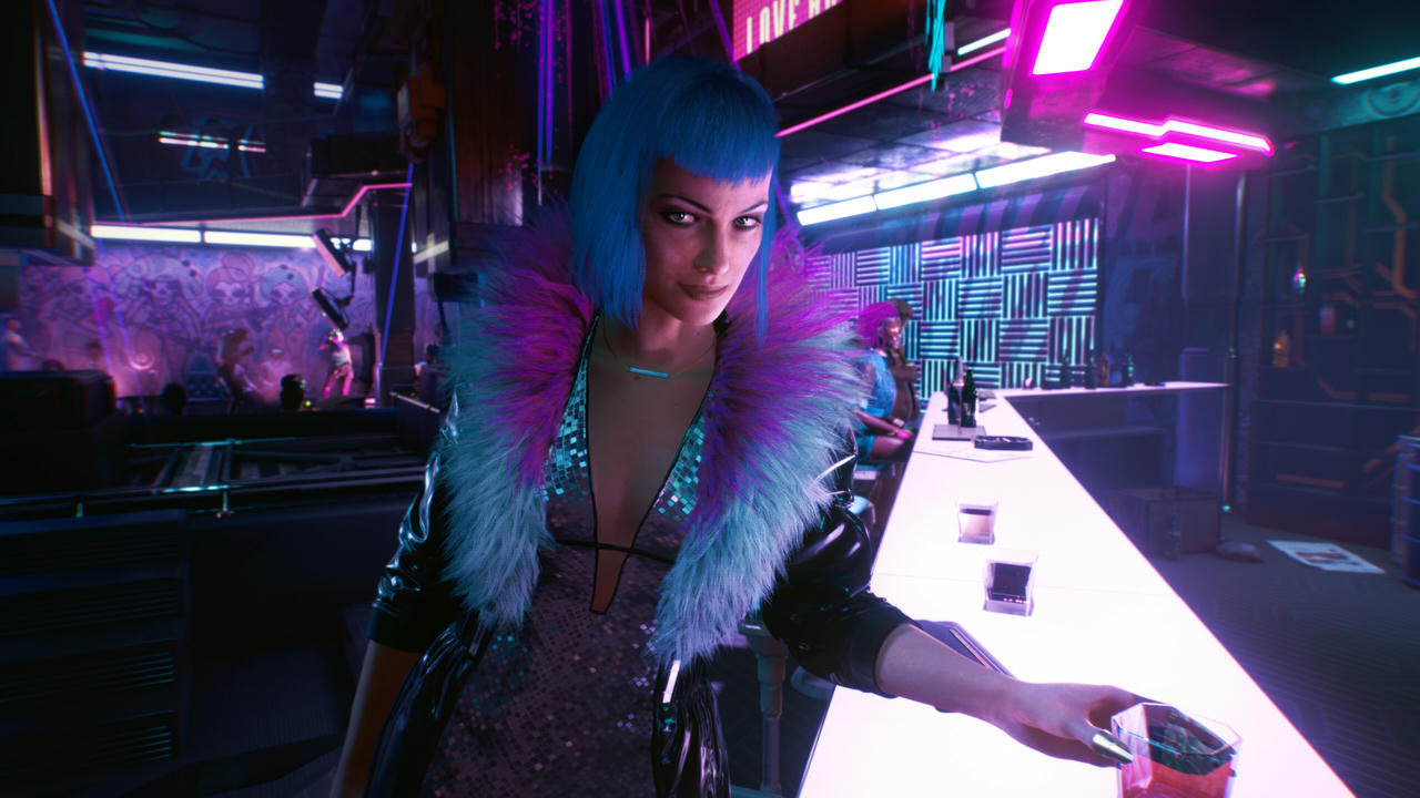 赛博朋克2077：终极典藏版 Cyberpunk 2077 ：Ultimate Edition V2.30.20250718+往日之影DLC+全DLC+新版修改器+预购奖励古德拉义警+壁纸+原声音乐集 免安装中文版[92.2GB]【B5651】