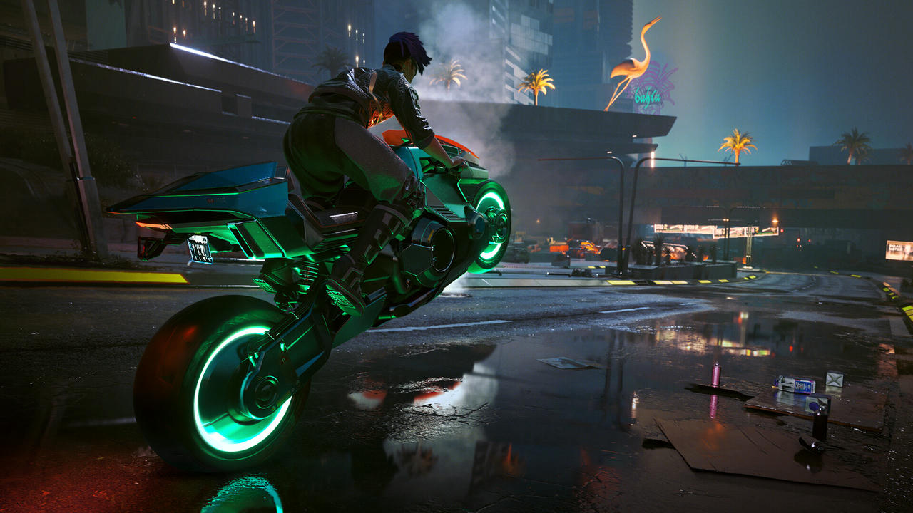 赛博朋克2077：终极典藏版 Cyberpunk 2077 ：Ultimate Edition V2.30.20250718+往日之影DLC+全DLC+新版修改器+预购奖励古德拉义警+壁纸+原声音乐集 免安装中文版[92.2GB]【B5651】