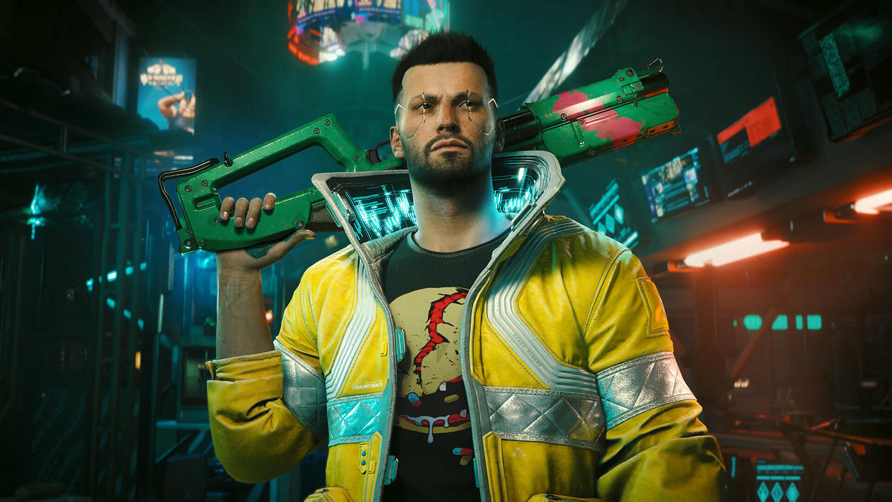 赛博朋克2077：终极典藏版 Cyberpunk 2077 ：Ultimate Edition V2.30.20250718+往日之影DLC+全DLC+新版修改器+预购奖励古德拉义警+壁纸+原声音乐集 免安装中文版[92.2GB]【B5651】