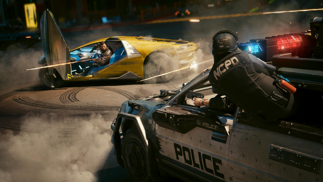 赛博朋克2077：终极典藏版 Cyberpunk 2077 ：Ultimate Edition V2.30.20250718+往日之影DLC+全DLC+新版修改器+预购奖励古德拉义警+壁纸+原声音乐集 免安装中文版[92.2GB]【B5651】