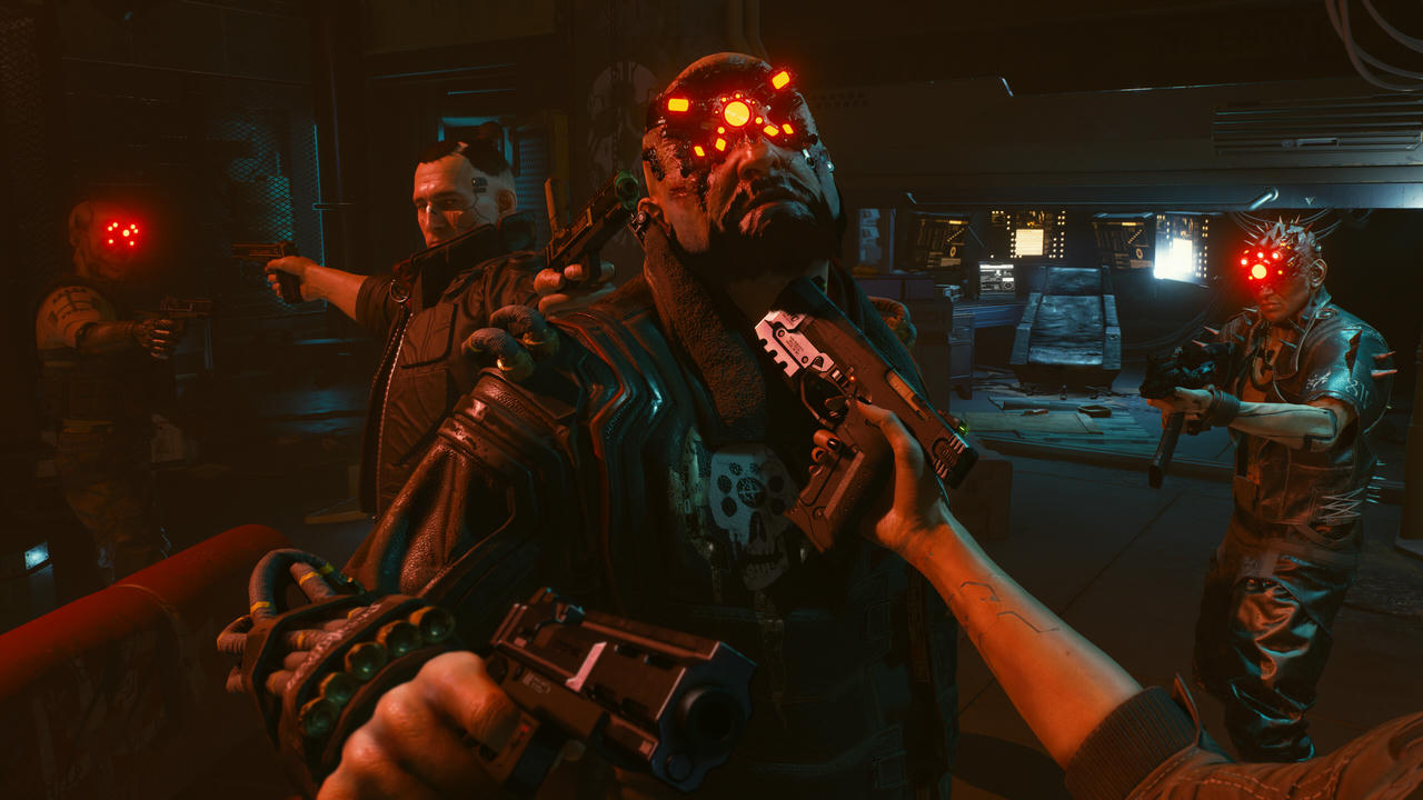 赛博朋克2077：终极典藏版 Cyberpunk 2077 ：Ultimate Edition V2.30.20250718+往日之影DLC+全DLC+新版修改器+预购奖励古德拉义警+壁纸+原声音乐集 免安装中文版[92.2GB]【B5651】